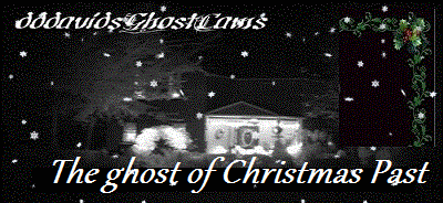 dddavids Ghost Cams Vintage Photos from Christmas Long Past