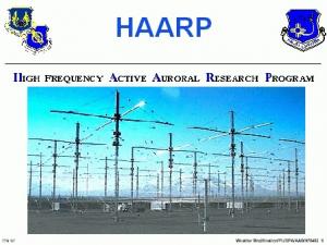 HAARP High Frequency Active Auroral Research Program