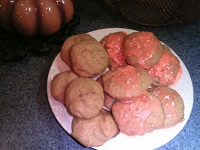 Iced Pumpkin Cookies