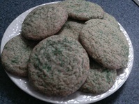 Irish Ginger Snap Cookies