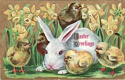 Old Easter Postcard