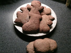 Old Fashioned Gingerbread Cookies
