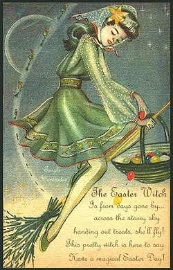 Witches at Easter