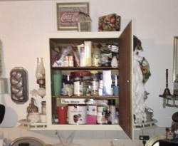 Haunted Cabinet