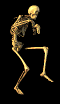 Halloween Walking Skeleton